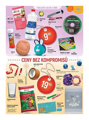 aktuální leták Globus 8.4.2026-14.4.2026