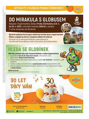 aktuální leták Globus 8.4.2026-14.4.2026
