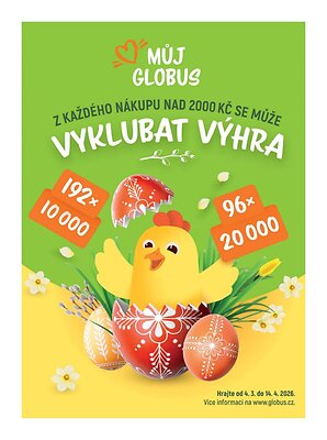 aktuální leták Globus 8.4.2026-14.4.2026