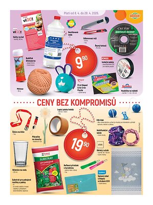aktuální leták Globus 8.4.2026-14.4.2026