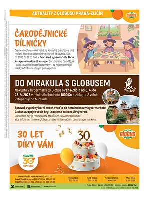 aktuální leták Globus 8.4.2026-14.4.2026