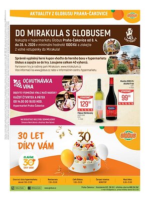 aktuální leták Globus 8.4.2026-14.4.2026