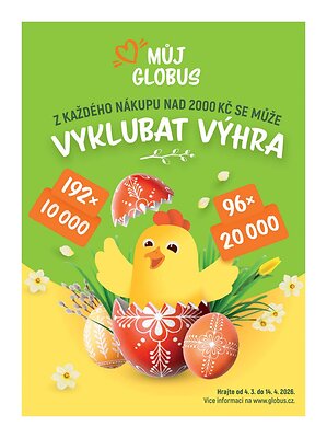 aktuální leták Globus 8.4.2026-14.4.2026