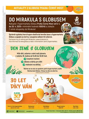 aktuální leták Globus 8.4.2026-14.4.2026