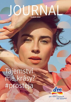 aktuální leták dm drogerie 7.4.2026-6.5.2026