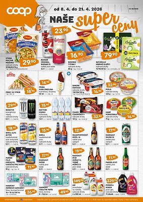 COOP leták - Super ceny strana 1