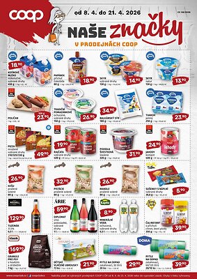 COOP leták - Super ceny strana 2
