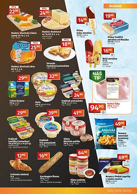 COOP leták - TIP a TUTY Menu strana 3