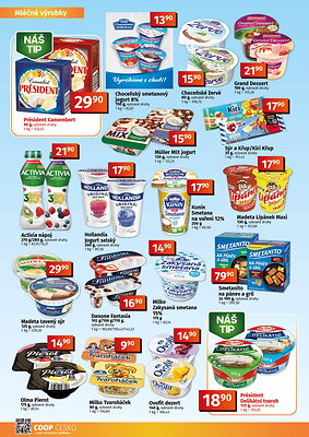 COOP leták - TIP a TUTY Menu strana 4