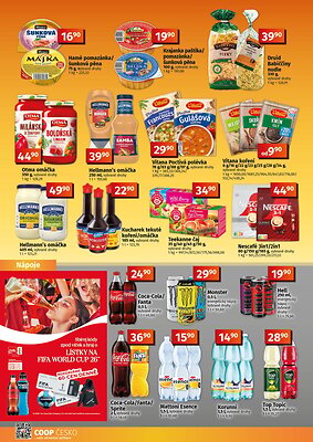 COOP leták - TIP a TUTY Menu strana 6