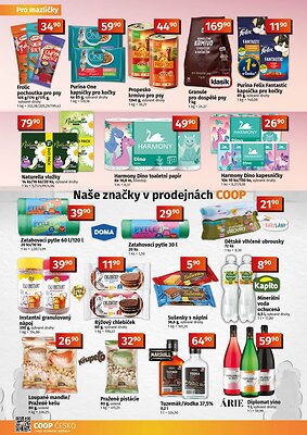 COOP leták - TIP a TUTY Menu strana 8