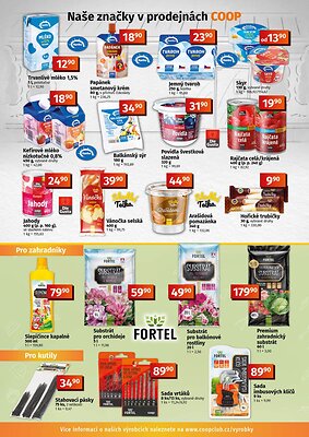COOP leták - TIP a TUTY Menu strana 9