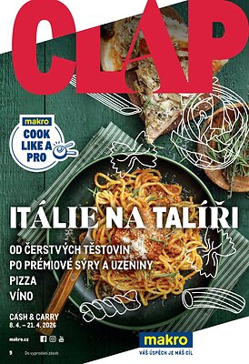 Makro leták - Potraviny strana 1