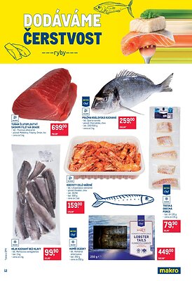 Makro leták - Potraviny strana 12