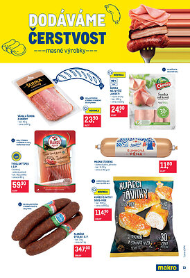 Makro leták - Potraviny strana 13