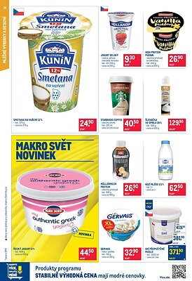 Makro leták - Potraviny strana 14