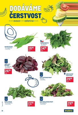 Makro leták - Potraviny strana 10