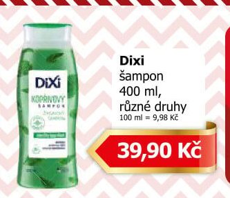 Dixi šampon 400 ml - Teta drogerie aktualniletaky.eu
