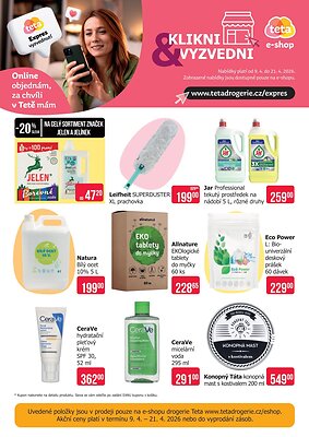 Teta drogerie - Speciální nabídka e-shop strana 1