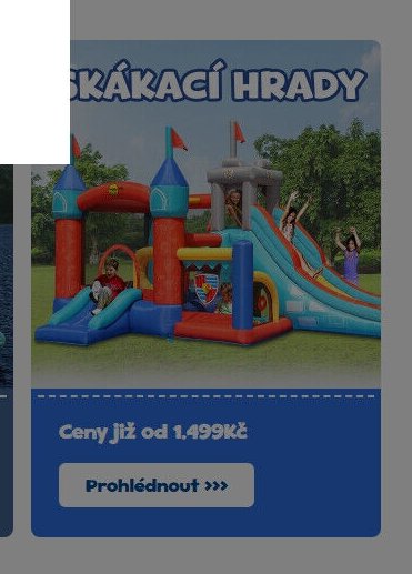 Skákací hrady - Sparkys aktualniletaky.eu