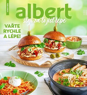 Leták Albert Albert magazín platný od 2026-04-08 do 2026-05-05