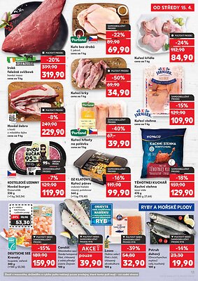 aktuální leták Kaufland 15.4.2026-21.4.2026