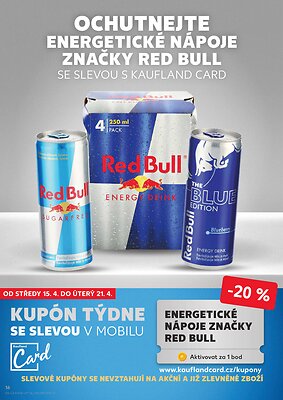 aktuální leták Kaufland 15.4.2026-21.4.2026