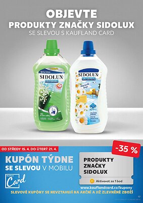 aktuální leták Kaufland 15.4.2026-21.4.2026