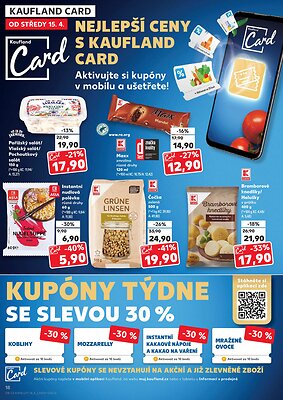 aktuální leták Kaufland 15.4.2026-21.4.2026
