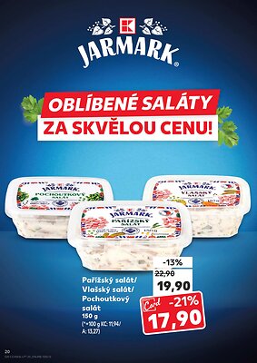 aktuální leták Kaufland 15.4.2026-21.4.2026