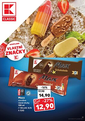 aktuální leták Kaufland 15.4.2026-21.4.2026