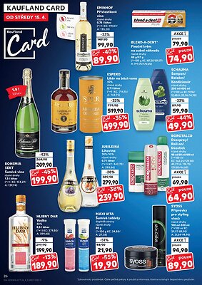 aktuální leták Kaufland 15.4.2026-21.4.2026