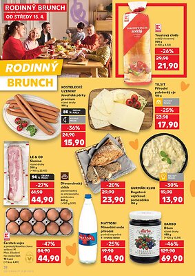 aktuální leták Kaufland 15.4.2026-21.4.2026