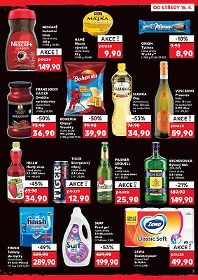 aktuální leták Kaufland 15.4.2026-21.4.2026