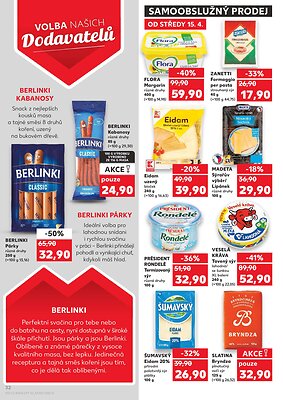 aktuální leták Kaufland 15.4.2026-21.4.2026