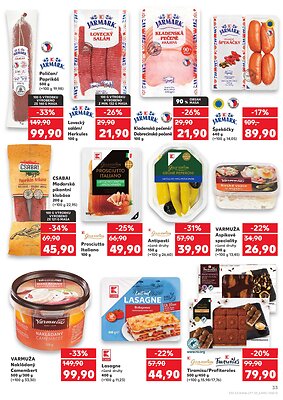 aktuální leták Kaufland 15.4.2026-21.4.2026