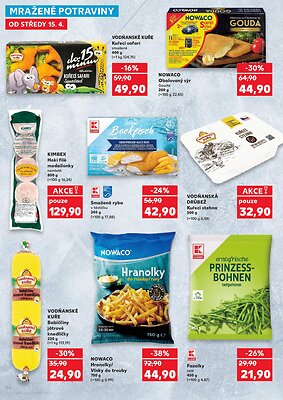 aktuální leták Kaufland 15.4.2026-21.4.2026