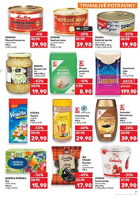 aktuální leták Kaufland 15.4.2026-21.4.2026