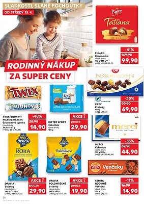 aktuální leták Kaufland 15.4.2026-21.4.2026