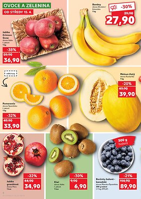 aktuální leták Kaufland 15.4.2026-21.4.2026