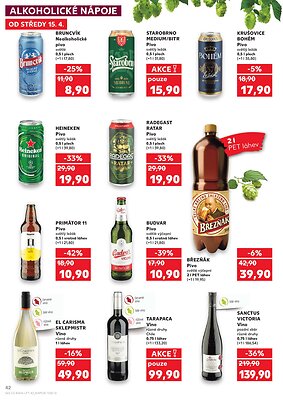 aktuální leták Kaufland 15.4.2026-21.4.2026