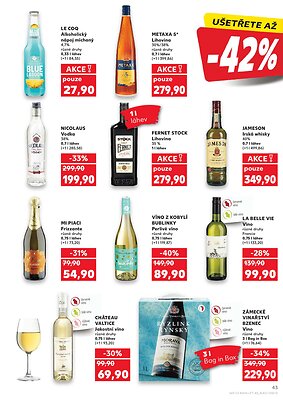 aktuální leták Kaufland 15.4.2026-21.4.2026
