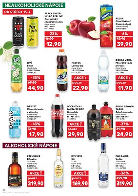 aktuální leták Kaufland 15.4.2026-21.4.2026