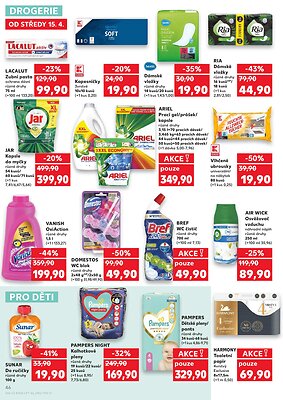 aktuální leták Kaufland 15.4.2026-21.4.2026