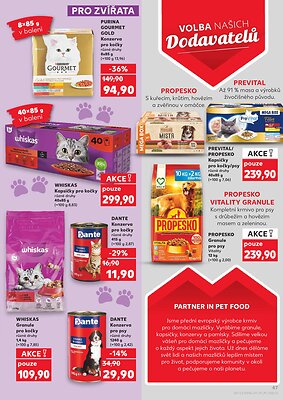 aktuální leták Kaufland 15.4.2026-21.4.2026