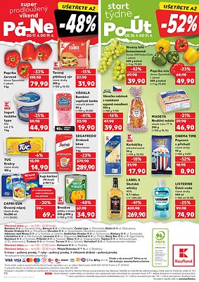 aktuální leták Kaufland 15.4.2026-21.4.2026