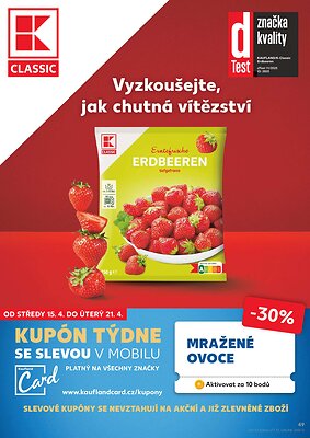 aktuální leták Kaufland 15.4.2026-21.4.2026