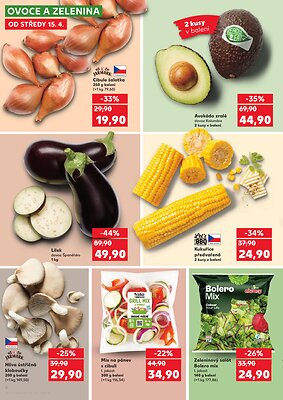 aktuální leták Kaufland 15.4.2026-21.4.2026