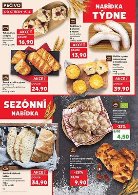 aktuální leták Kaufland 15.4.2026-21.4.2026