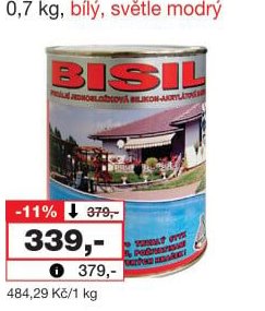 Bisil barva na beton pod vodu - Barvy a laky drogerie aktualniletaky.eu